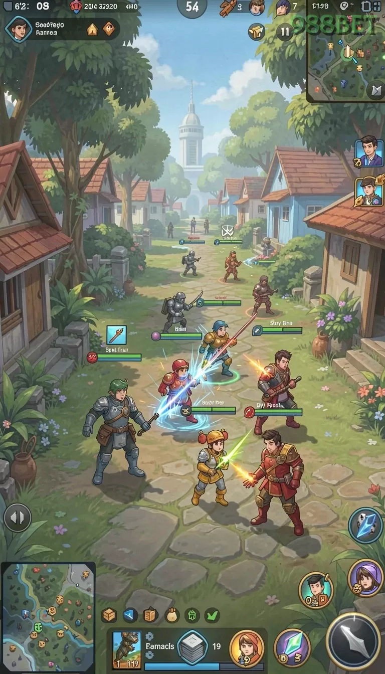 988bet Tangkapan Layar Resmi APK