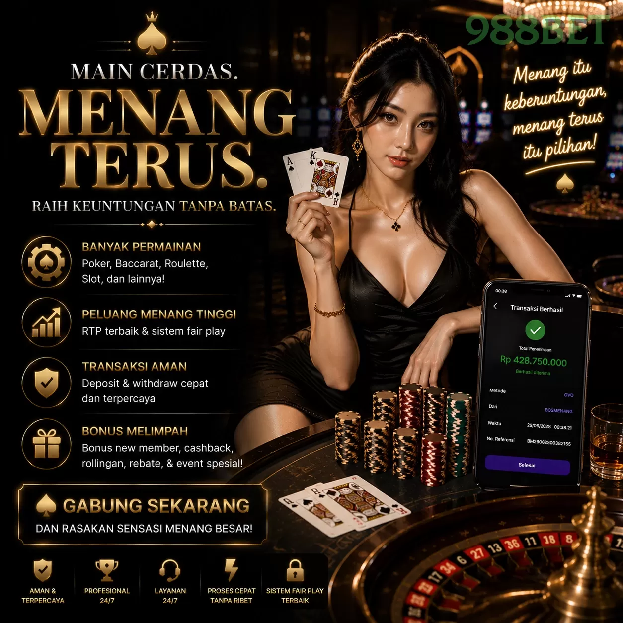 988bet Resmi - Unduh APK