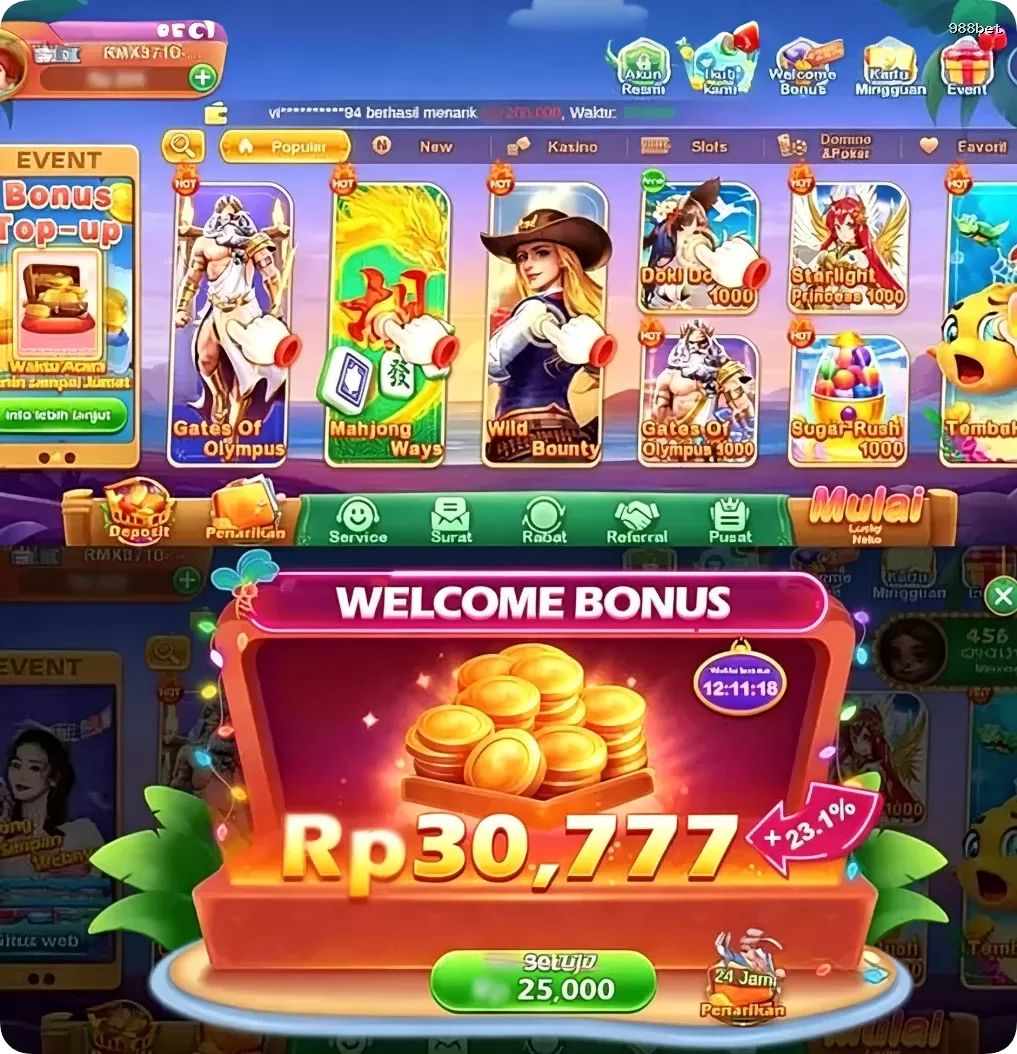 988bet Resmi - Unduh APK