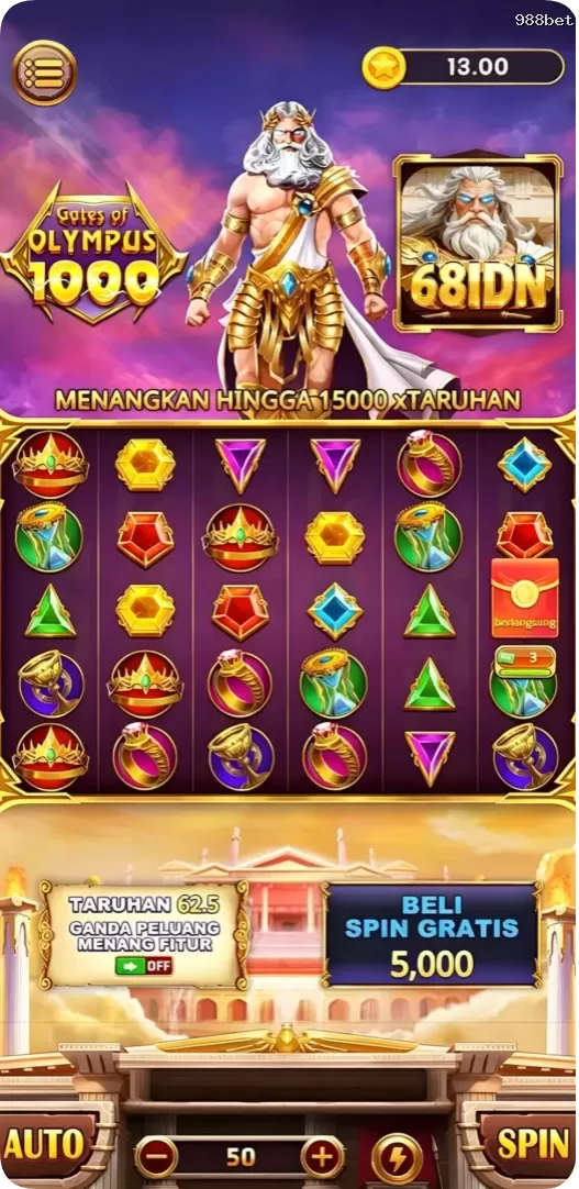 988bet Tangkapan Layar - APK Resmi